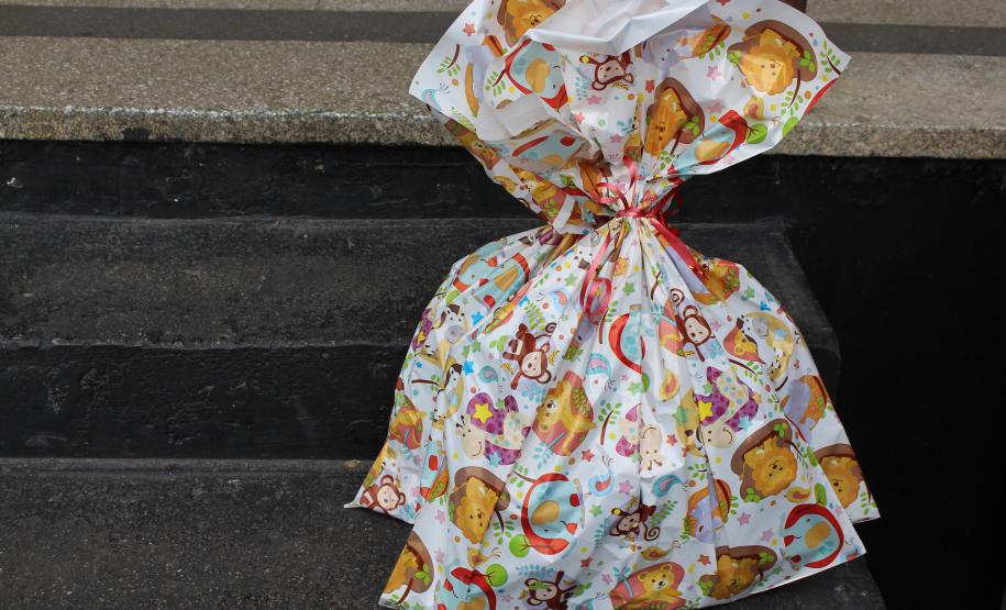 BOPE realiza sonho de crianças e entrega fardinha em Curitiba e na Região Metropolitana de Curitiba (RMC)