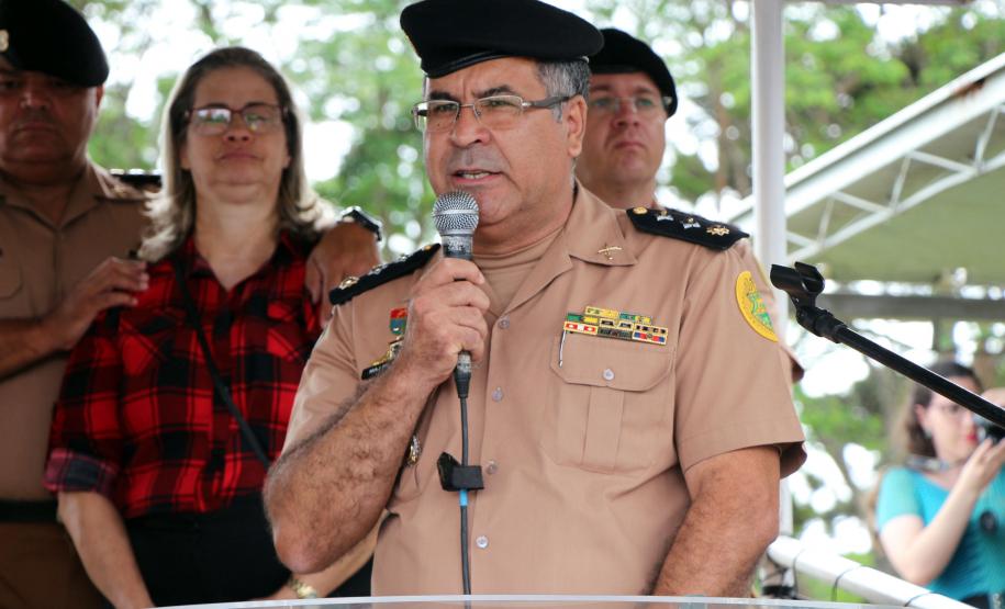 Colégio da PM em Curitiba forma 230 jovens no Ensino Médio durante solenidade militar na RMC
