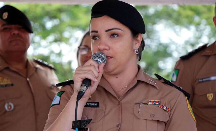 Colégio da PM em Curitiba forma 230 jovens no Ensino Médio durante solenidade militar na RMC