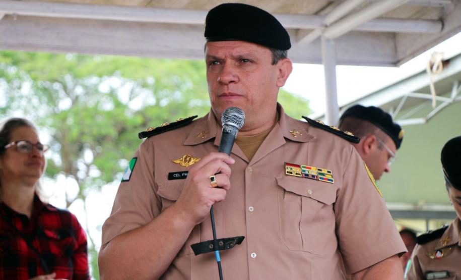 Colégio da PM em Curitiba forma 230 jovens no Ensino Médio durante solenidade militar na RMC