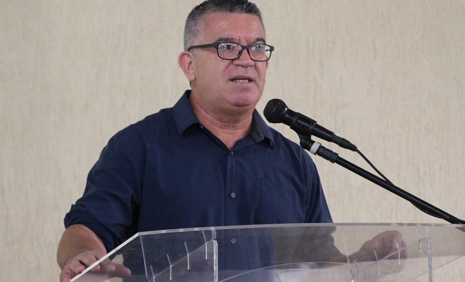 Tropa da PM que atuará na Operação Verão Maior 2019/2020 passa por nivelamento na APMG, em São José dos Pinhais (PR)