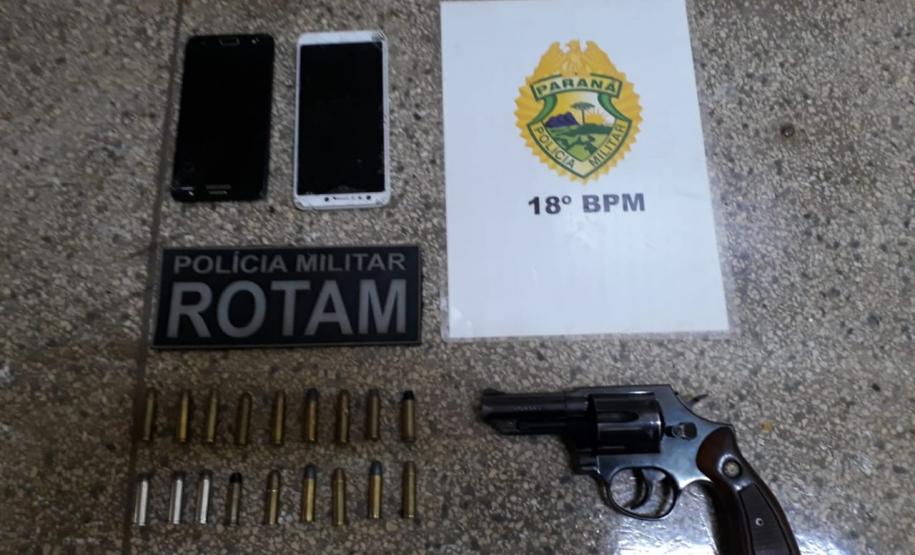 PM deflagra Operação “Feliz Natal” em Andirá (PR) e apreende mais de quatro quilos de drogas