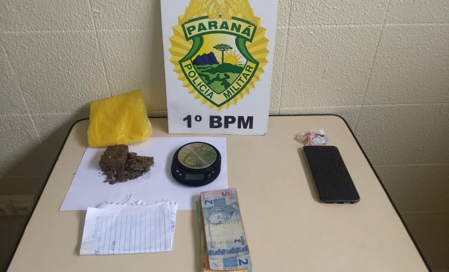 Mais de 19 quilos de maconha são apreendidos e quatro pessoas acabam presas durante a “Operação Jaguar” nos Campos Gerais