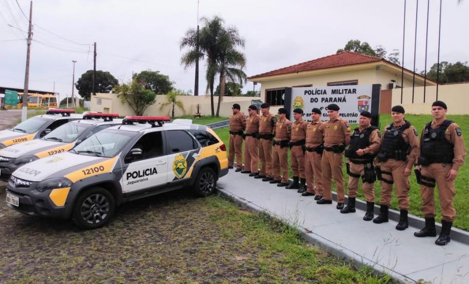 Mais de 19 quilos de maconha são apreendidos e quatro pessoas acabam presas durante a “Operação Jaguar” nos Campos Gerais