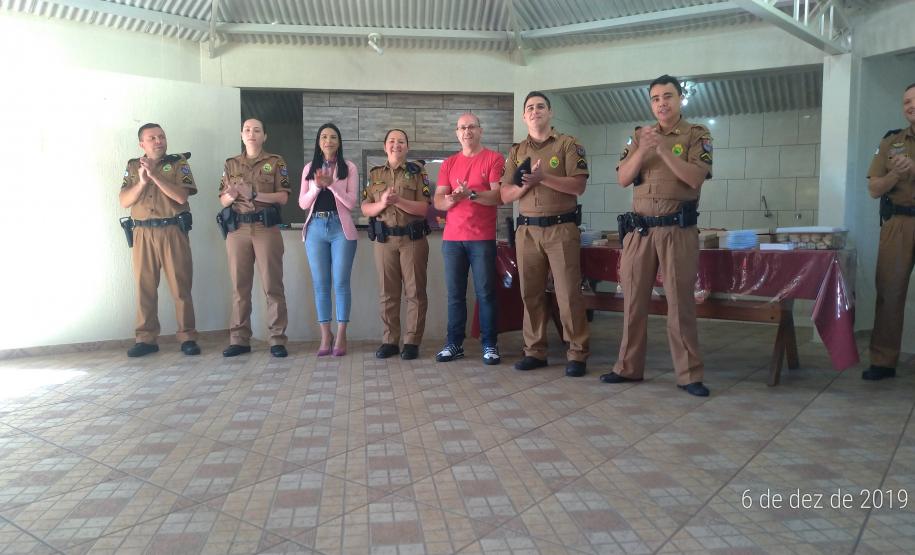 Batalhão da PM de Guarapuava (PR) inaugura capela e dá início a concurso natalino de decoração