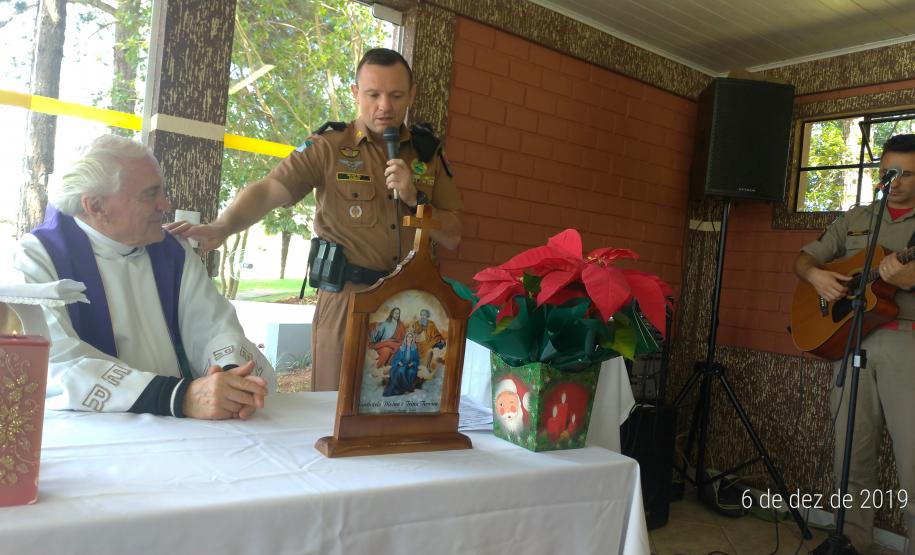 Batalhão da PM de Guarapuava (PR) inaugura capela e dá início a concurso natalino de decoração