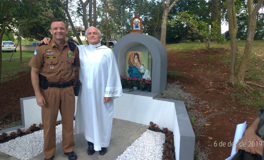 Batalhão da PM de Guarapuava (PR) inaugura capela e dá início a concurso natalino de decoração