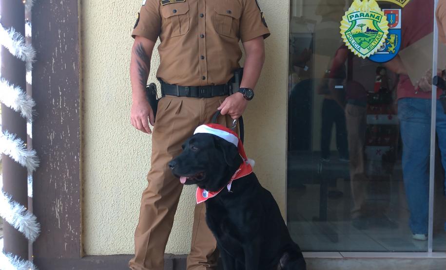 Batalhão da PM de Guarapuava (PR) inaugura capela e dá início a concurso natalino de decoração