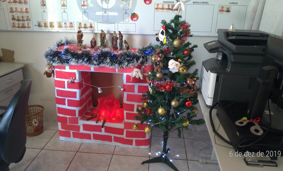 Batalhão da PM de Guarapuava (PR) inaugura capela e dá início a concurso natalino de decoração