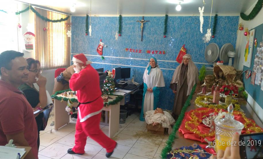 Batalhão da PM de Guarapuava (PR) inaugura capela e dá início a concurso natalino de decoração