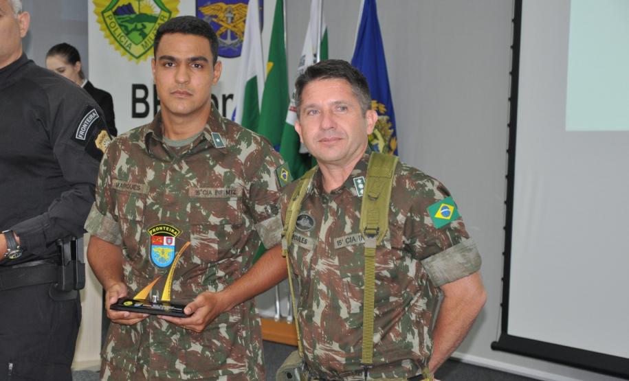 Solenidade marca encerramento de dois cursos do BPFron em Marechal Cândido Rondon (PR)