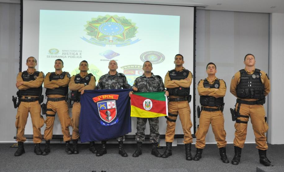 Solenidade marca encerramento de dois cursos do BPFron em Marechal Cândido Rondon (PR)
