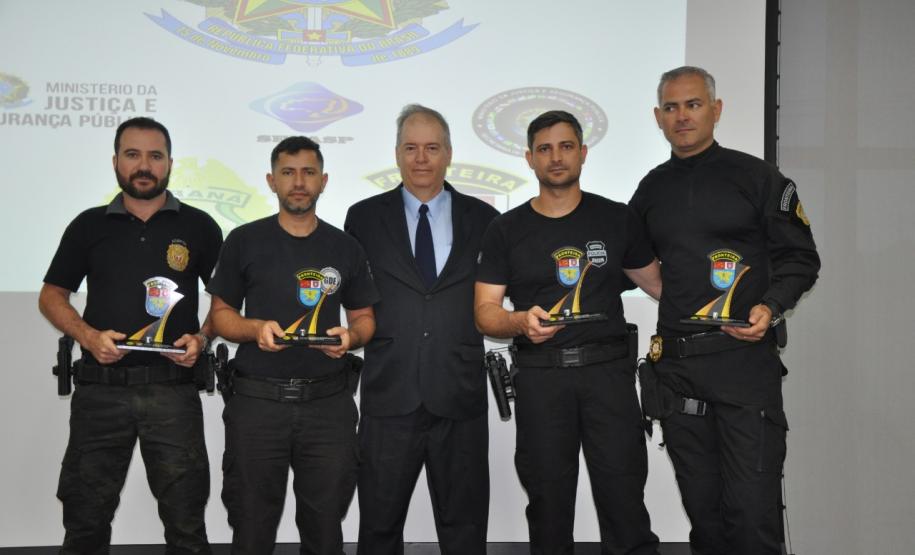 Solenidade marca encerramento de dois cursos do BPFron em Marechal Cândido Rondon (PR)