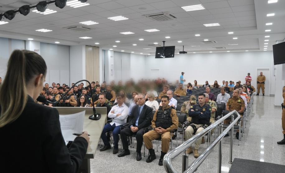 Solenidade marca encerramento de dois cursos do BPFron em Marechal Cândido Rondon (PR)