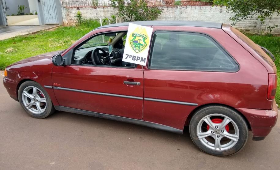 Em situações distintas, PM apreende três espingardas e recupera dois veículos no Noroeste do estado