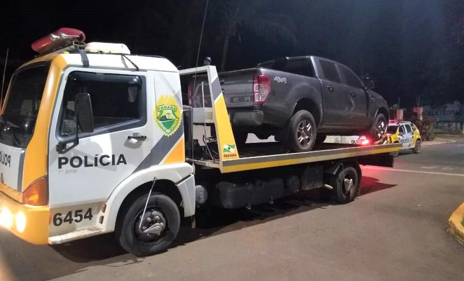 Em situações distintas, PM apreende três espingardas e recupera dois veículos no Noroeste do estado