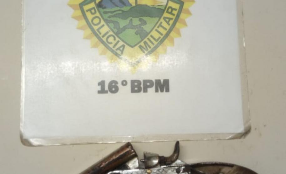 PM apreende oito armas de fogo, além de munições e cigarros contrabandeados no Centro-Sul do estado