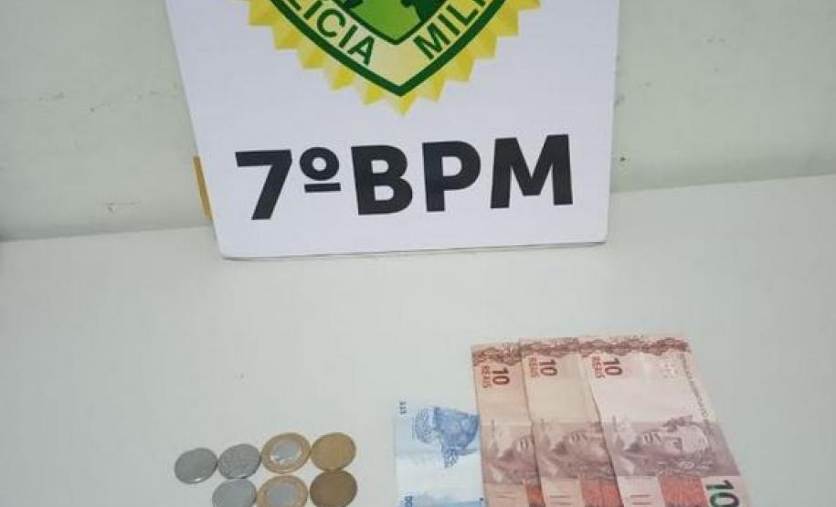 Batalhão do Noroeste do estado encaminha quatro pessoas por furto e tráfico de drogas