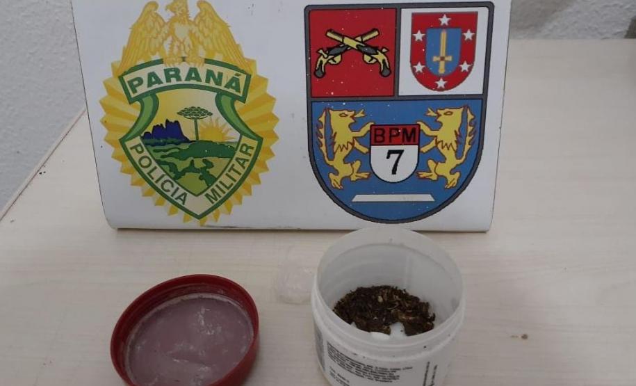 Batalhão do Noroeste do estado encaminha quatro pessoas por furto e tráfico de drogas