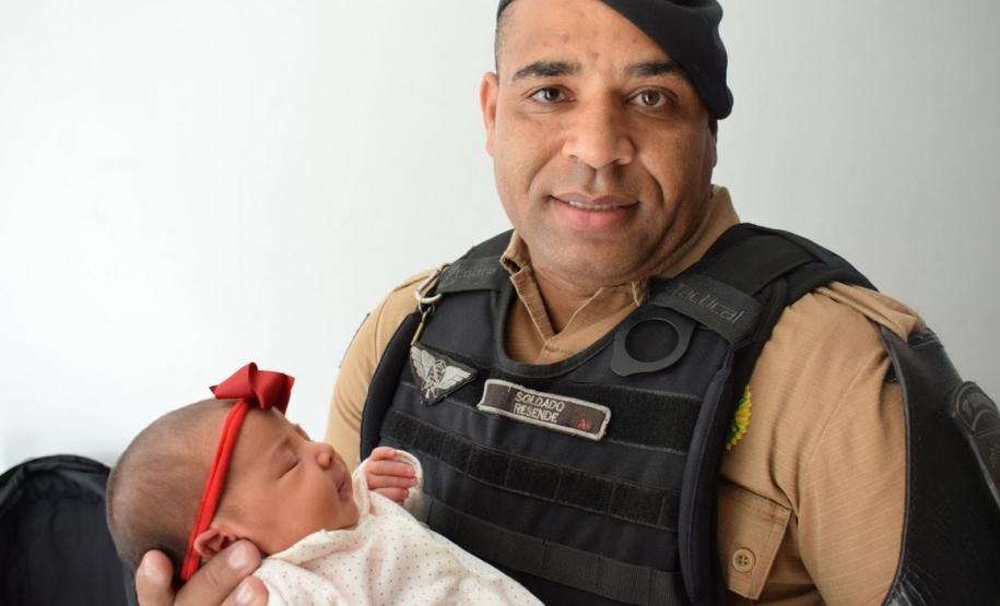 Em ação rápida, policiais militares encaminham gestante em trabalho de parto para hospital de Curitiba (PR)