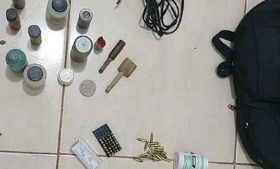 Polícia Ambiental apreende seis armas e prende dois homens por caça ilegal em São João do Ivaí, no Centro-Norte do estado