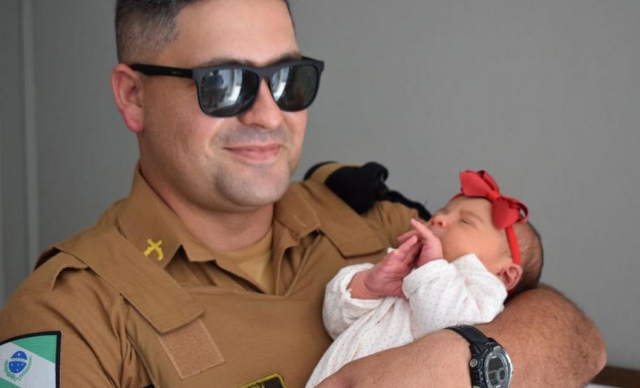 Em ação rápida, policiais militares encaminham gestante em trabalho de parto para hospital de Curitiba (PR)