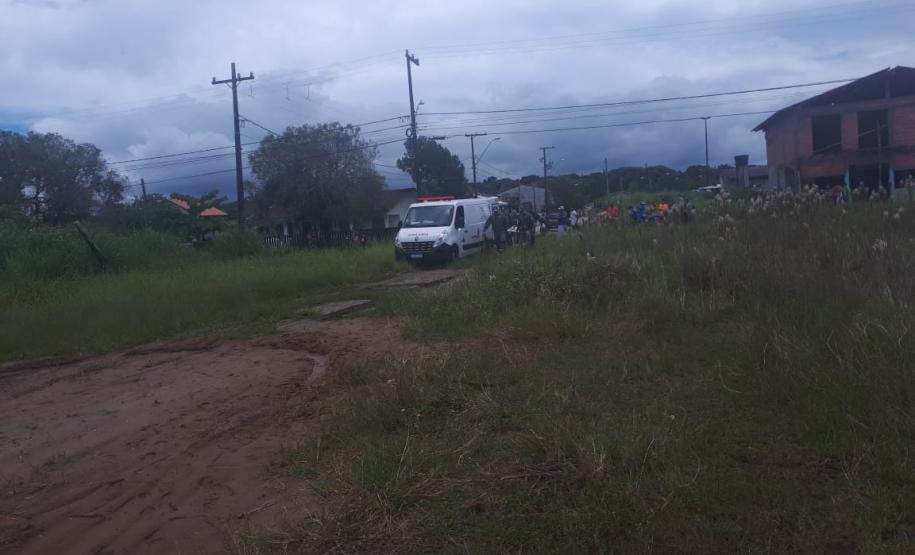 Em apenas quatro minutos, BPMOA faz remoção aérea de mulher vítima de AVC em Pontal do Paraná para o Hospital Regional de Paranaguá