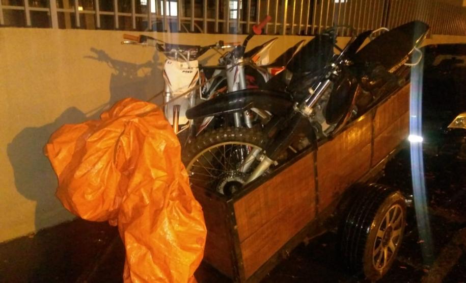 Policiais militares ambientais do noroeste recuperam quatro veículos roubados e apreendem mais dois em ação do Verão Maior