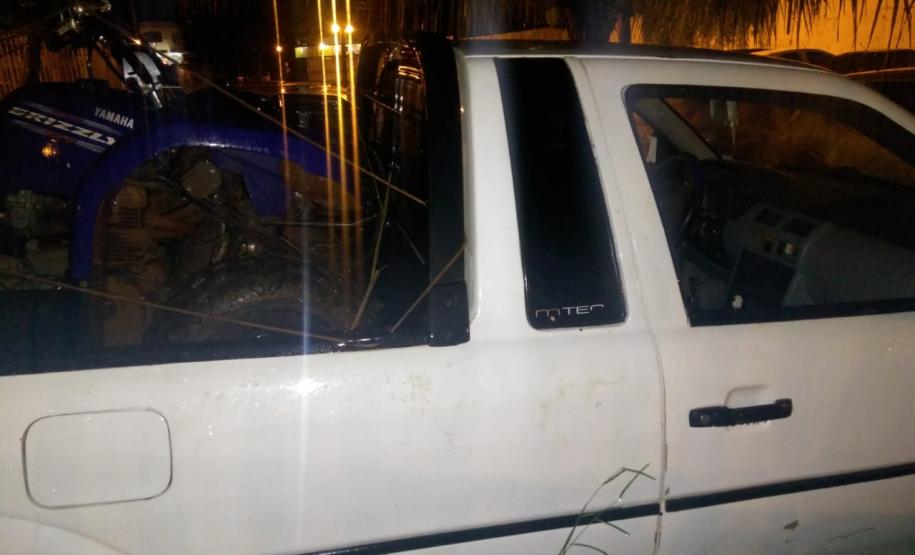 Policiais militares ambientais do noroeste recuperam quatro veículos roubados e apreendem mais dois em ação do Verão Maior