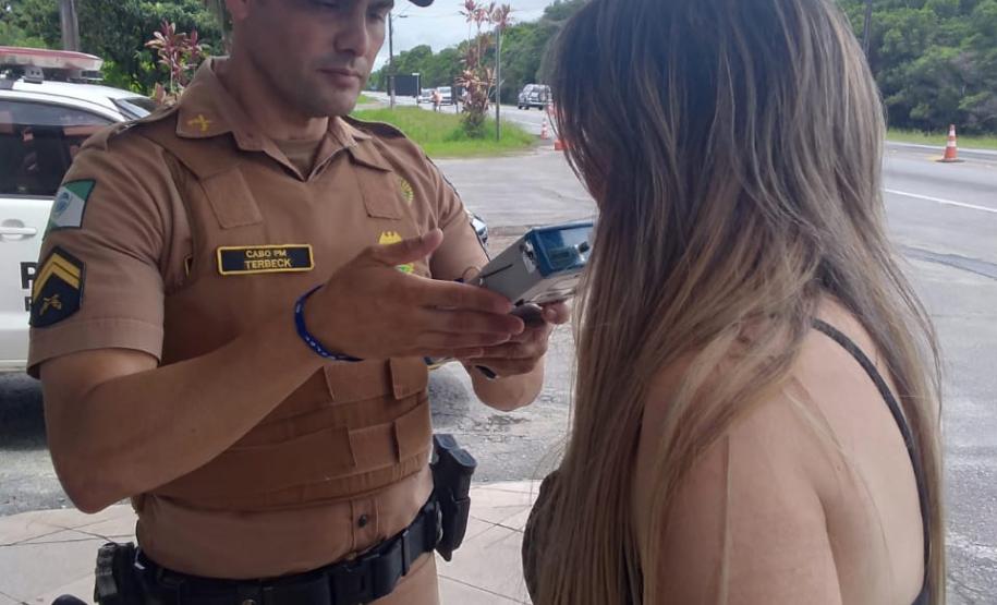 Batalhão Rodoviário acompanha a movimentação nas estradas estaduais após o Ano Novo no Litoral