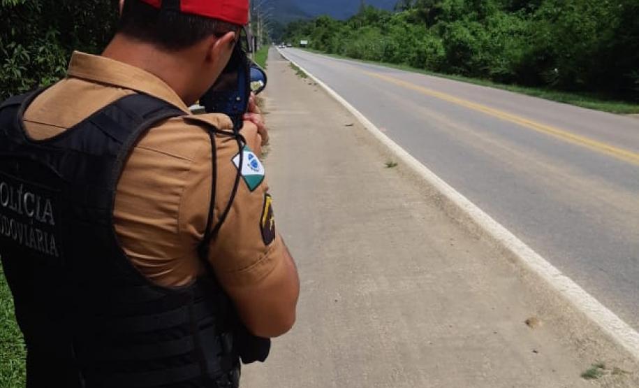 Batalhão Rodoviário acompanha a movimentação nas estradas estaduais após o Ano Novo no Litoral