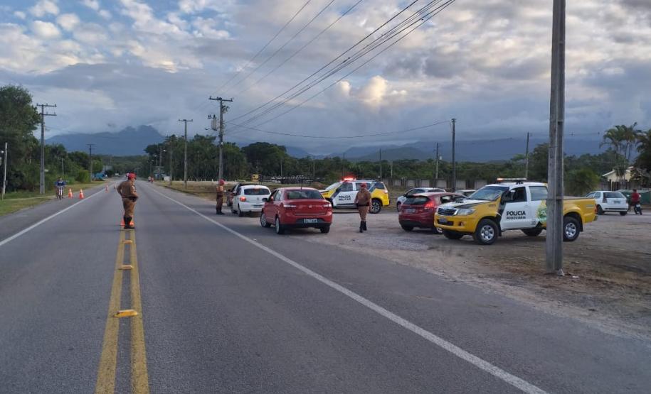 Batalhão Rodoviário acompanha a movimentação nas estradas estaduais após o Ano Novo no Litoral