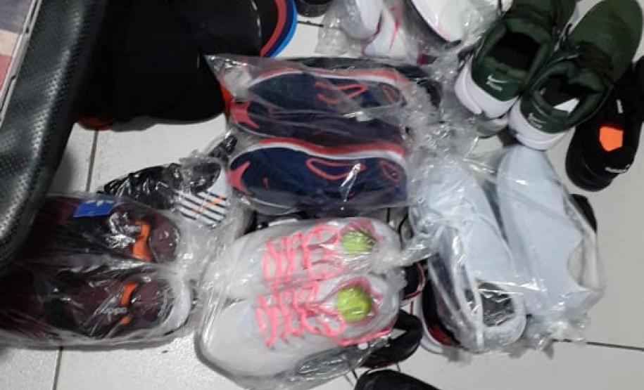 PM encaminha dupla e recupera objetos furtados em Paranaguá (PR)