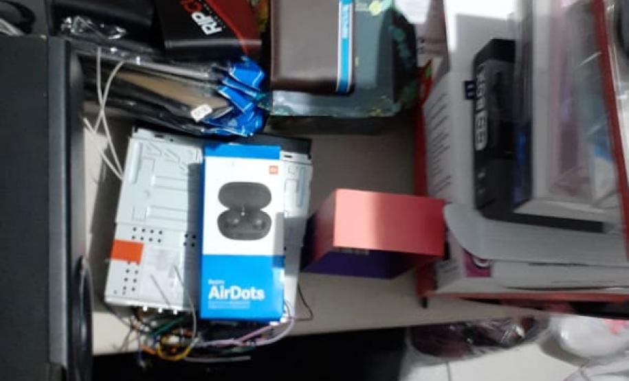 PM encaminha dupla e recupera objetos furtados em Paranaguá (PR)