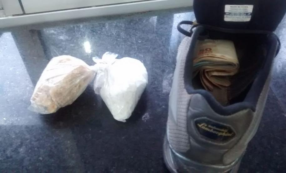 BPRv prende homem e evita que crack chegue ao Litoral do estado