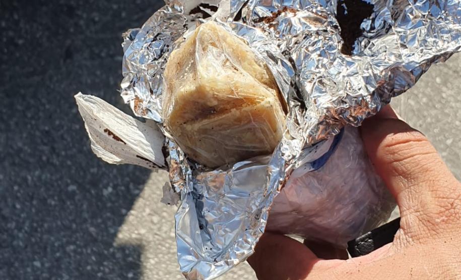 BPRv prende homem e evita que crack chegue ao Litoral do estado