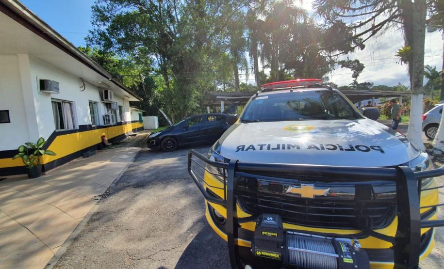 BPRv prende homem e evita que crack chegue ao Litoral do estado