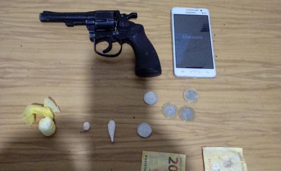 PM encaminha seis pessoas por envolvimento com o tráfico de drogas em Campo Mourão, no Centro-Oeste do estado