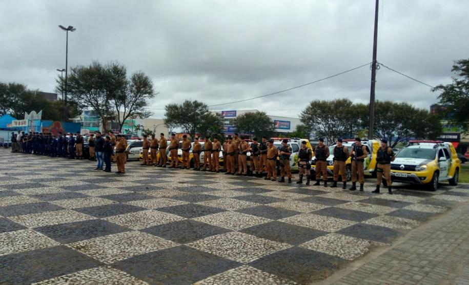 Terceira fase da “Operação União” resulta em mais de 400 pessoas e veículos abordados pela PM, na RMC