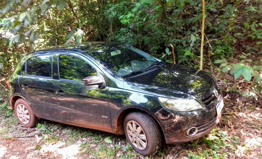 BPRv recupera carro roubado durante Operação Esforço Integrado em São Miguel do Iguaçu (PR)