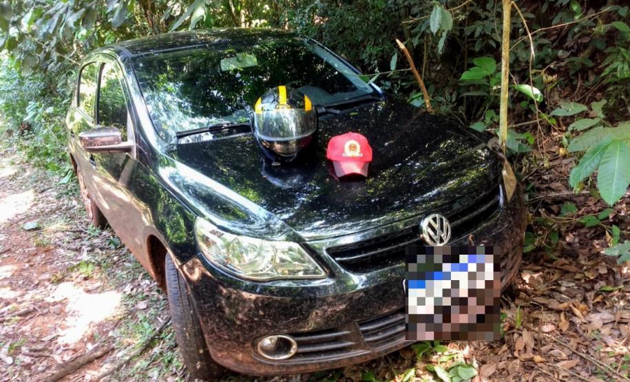 BPRv recupera carro roubado durante Operação Esforço Integrado em São Miguel do Iguaçu (PR)