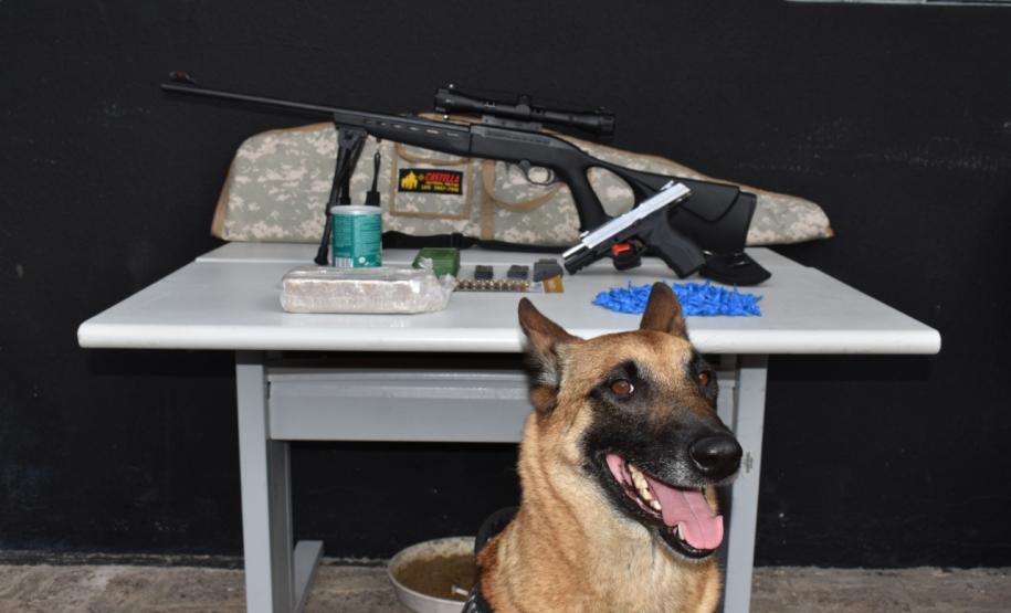 Operação “Accusa” é deflagrada em Almirante Tamandaré (PR) e gera mais de R$ 40 mil em prejuízo ao tráfico da cidade