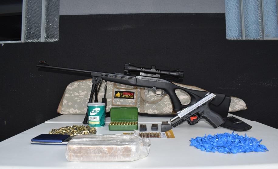 Operação “Accusa” é deflagrada em Almirante Tamandaré (PR) e gera mais de R$ 40 mil em prejuízo ao tráfico da cidade