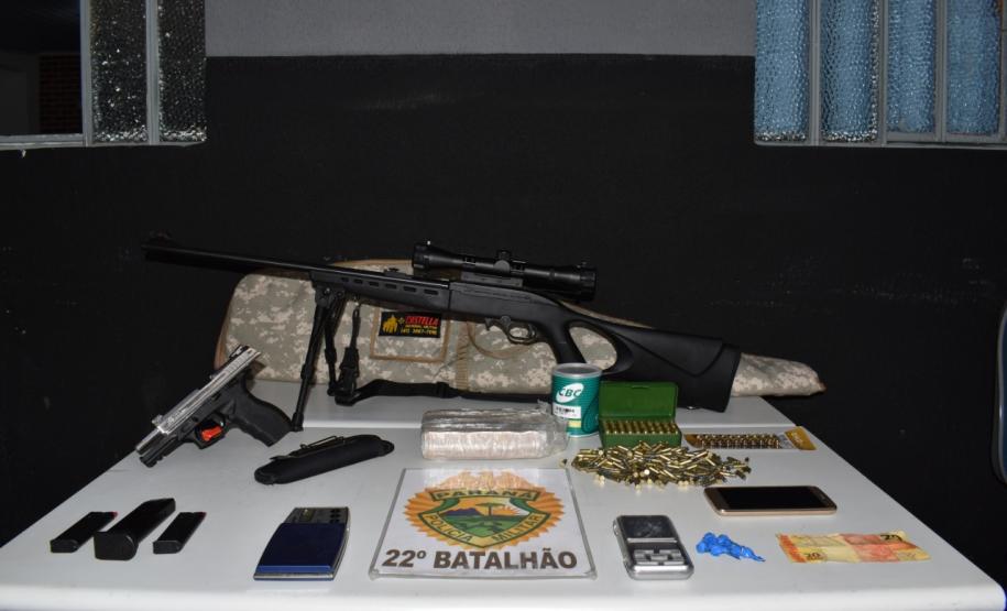 Operação “Accusa” é deflagrada em Almirante Tamandaré (PR) e gera mais de R$ 40 mil em prejuízo ao tráfico da cidade