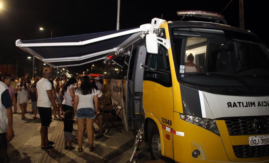 Réveillon 2020 nas praias do Paraná tem menos furtos e casos de perturbação de sossego