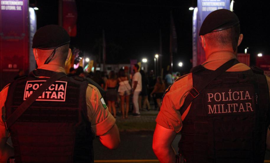 Segurança com padrões internacionais garantem tranquilidade nos shows do Palco Verão Maior, no litoral