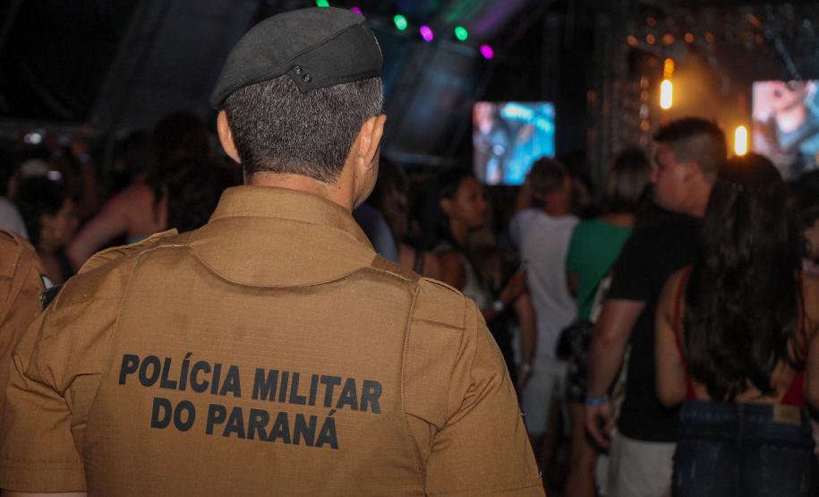Segurança com padrões internacionais garantem tranquilidade nos shows do Palco Verão Maior, no litoral
