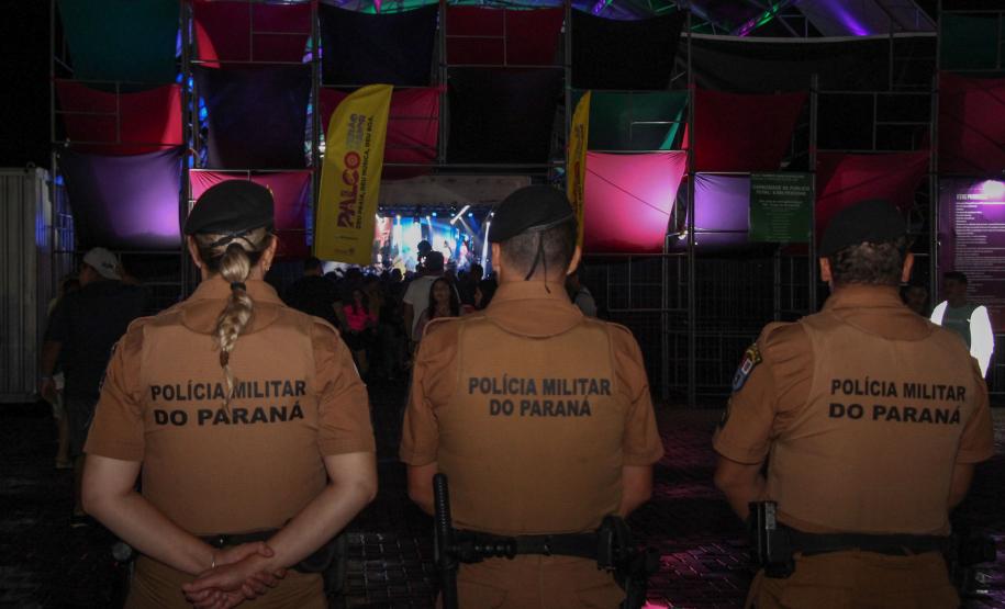 Segurança com padrões internacionais garantem tranquilidade nos shows do Palco Verão Maior, no litoral
