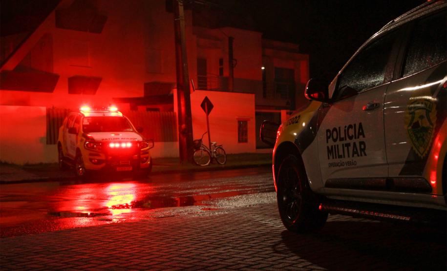 Segurança garante a festa de 27 mil pessoas nos shows gratuitos do Governo do Estado em Matinhos e Guaratuba