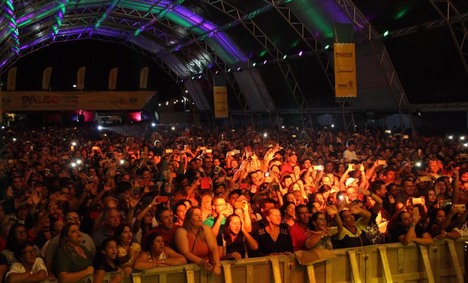 Segurança garante a festa de 27 mil pessoas nos shows gratuitos do Governo do Estado em Matinhos e Guaratuba